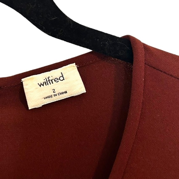 Aritzia Wilfred Corrine Dress - Picture 9 of 12